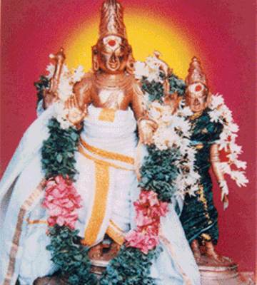 Venus - Sukran Navagraha Temple