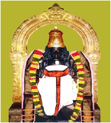 Moon - Chandran Navagraha Temple