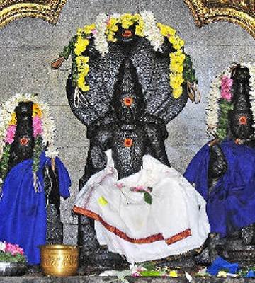 Rahu Navagraha Temple