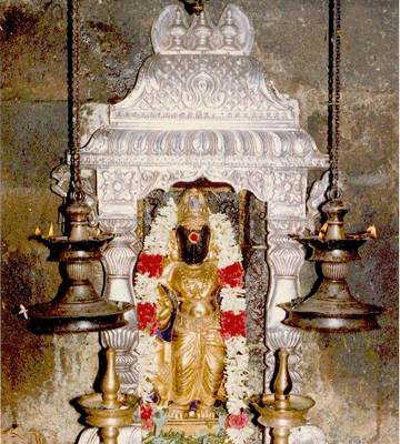 Saturn - Sani Navagraha Temple