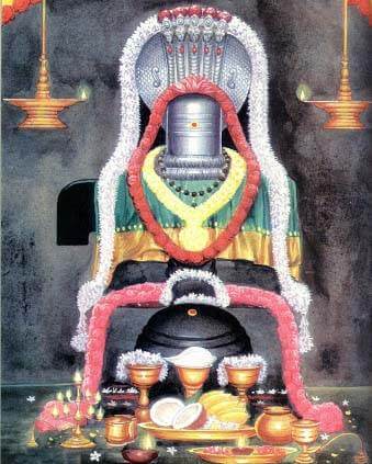 Mars - Chevvai Navagraha Temple